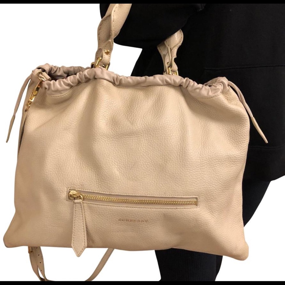 Burberry Leather Satchel